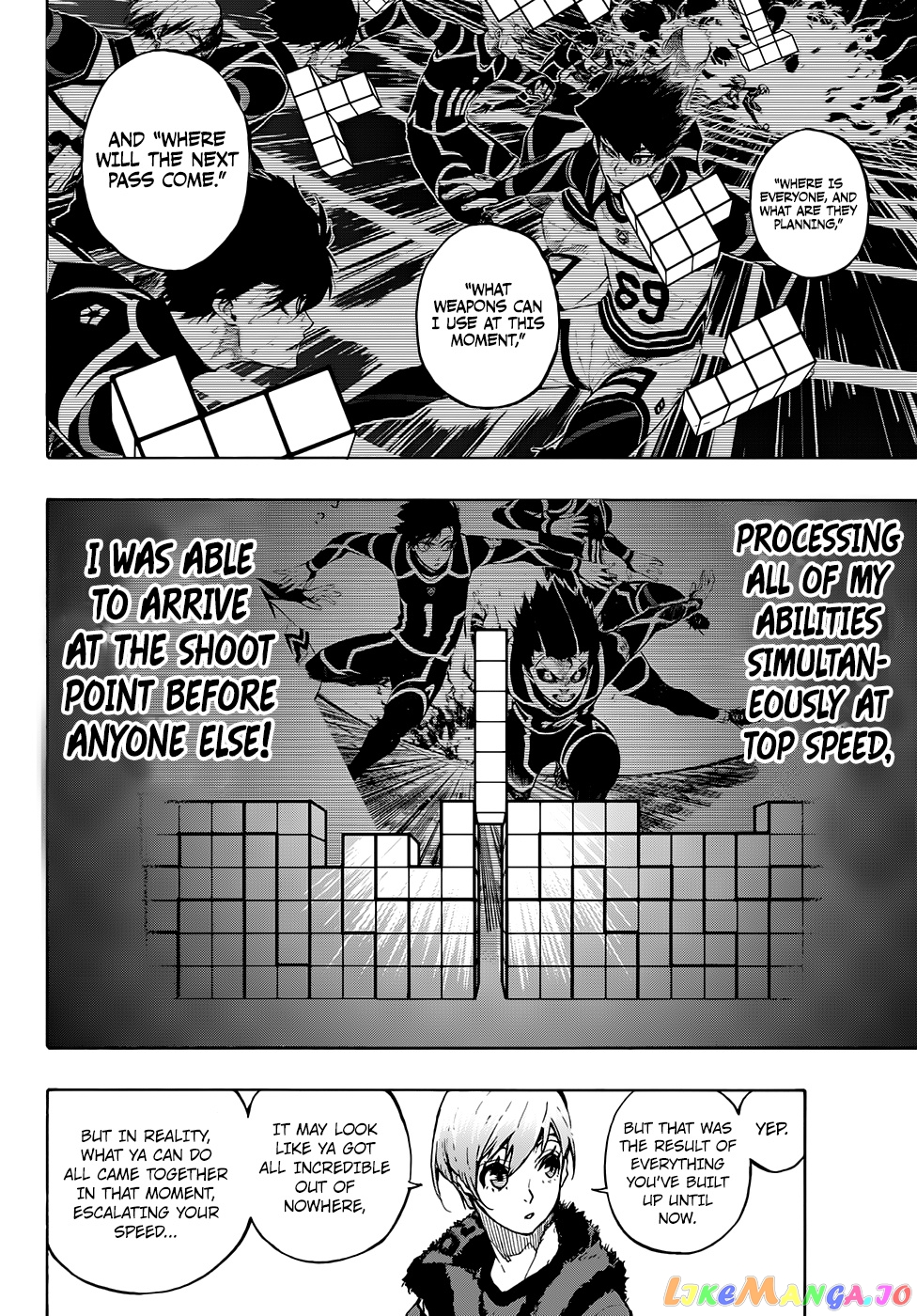 Blue Lock Chapter 104 image 13